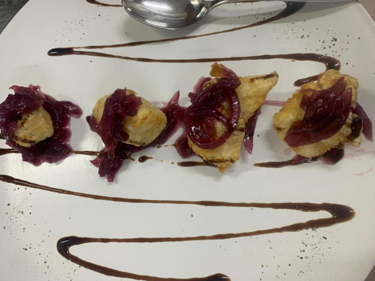 Hotel Ristorante L'Orizzonte Le Castella  Esterno foto